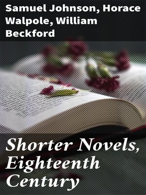 cover image of Shorter Novels, Eighteenth Century